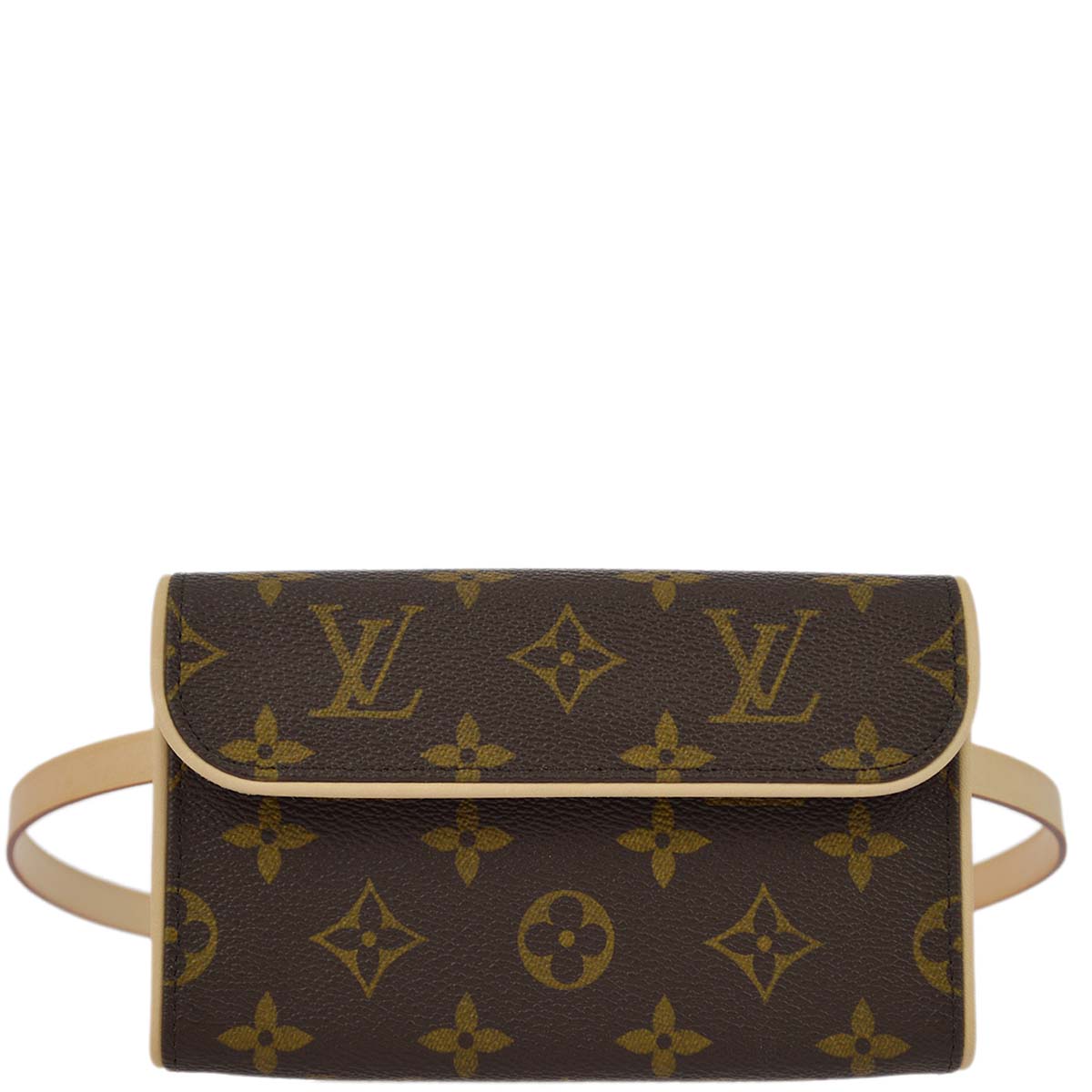 Louis Vuitton Pochette Florentine Belt Bum Bag #S Monogram M51855