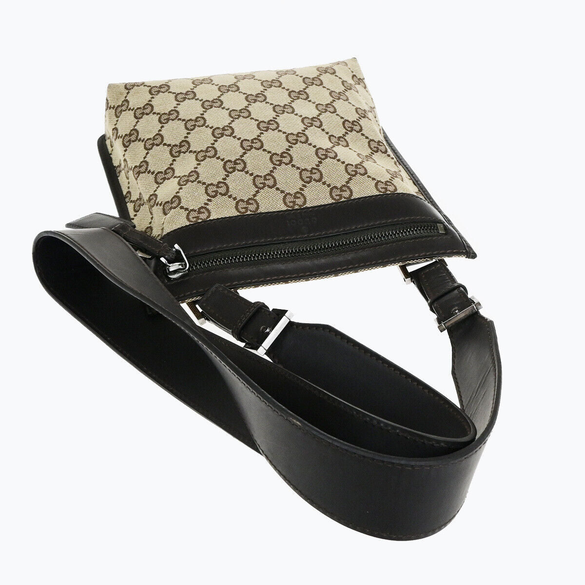 Luxury Gucci Trending 2025 Gg Canvas  Canvas Shoulder Bag ()