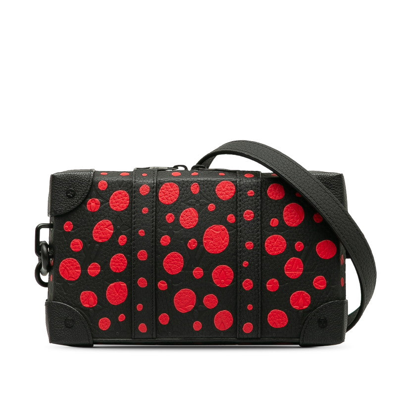 Louis Vuitton M81905 Black Red Leather  Louis Vuitton M81905 Black Red Leather Lady Louis Vuitton