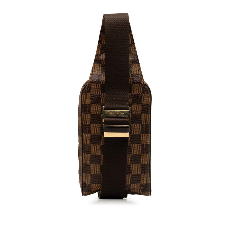 Louis Vuitton Damier Evene Damière Geronimous Body Bag N51994 Brown PVC Leather  Louis Vuitton