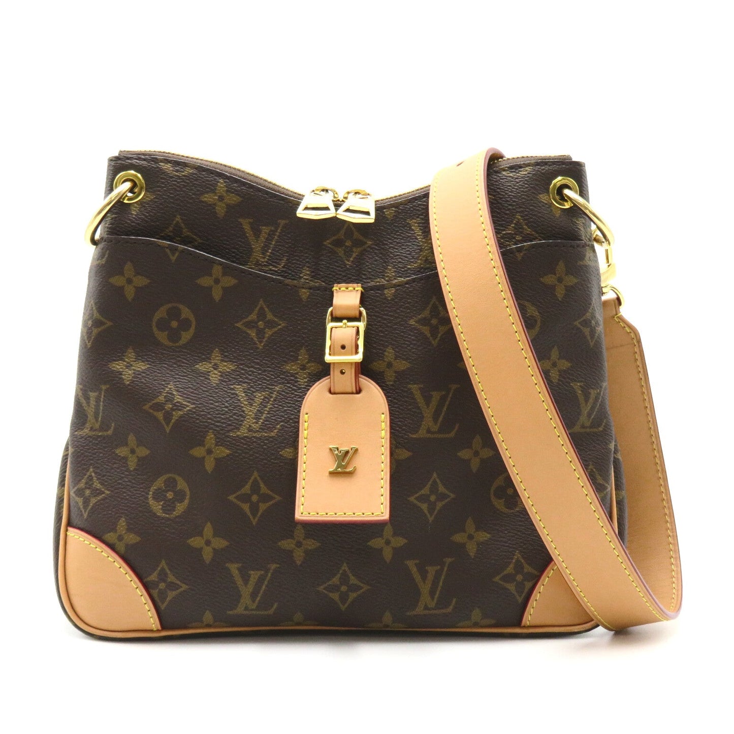 Louis Vuitton Odeon NM PM Shoulder Bag Shoulder Bag PVC ted Canvas Monogram  Brown M45354