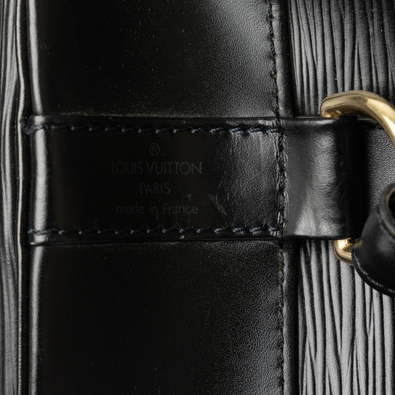 Louis Vuitton M52352 Black Leather  Louis Vuitton M52352 Black Leather Lady Louis Vuitton