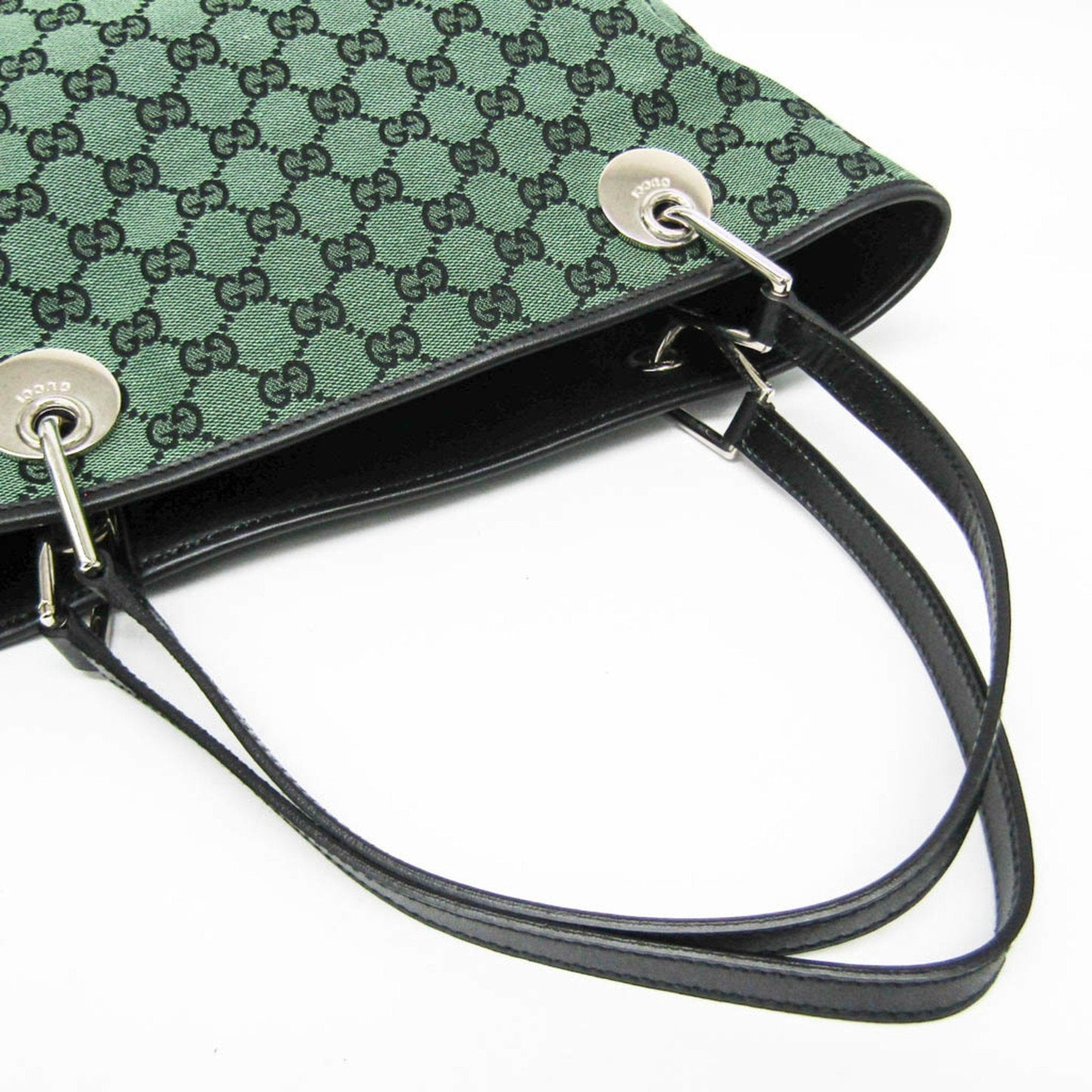 Gucci Gg Canvas  Canvas Tote Bag ()