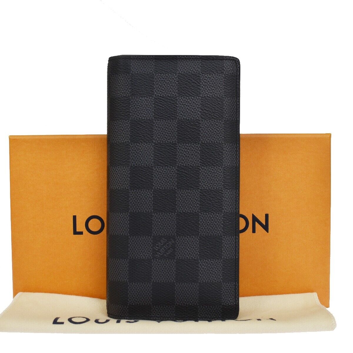 Louis Vuitton Brazza  Canvas Wallet  ()