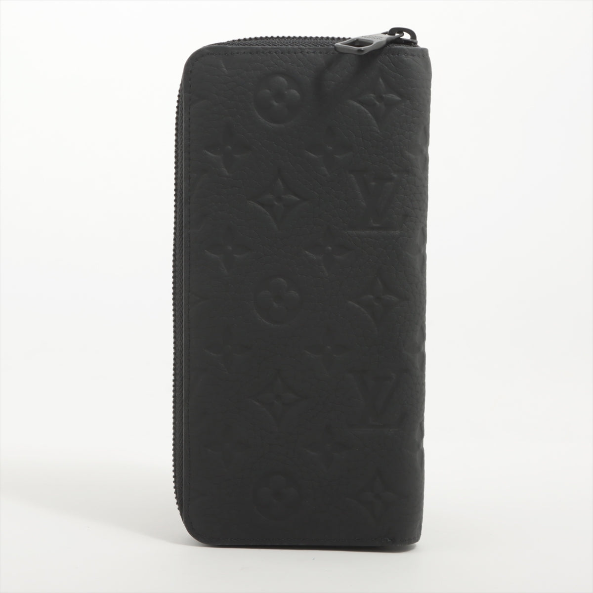 Louis Vuitton  Zippie Wallet Vertical M69047 Black Round Zip Wallet