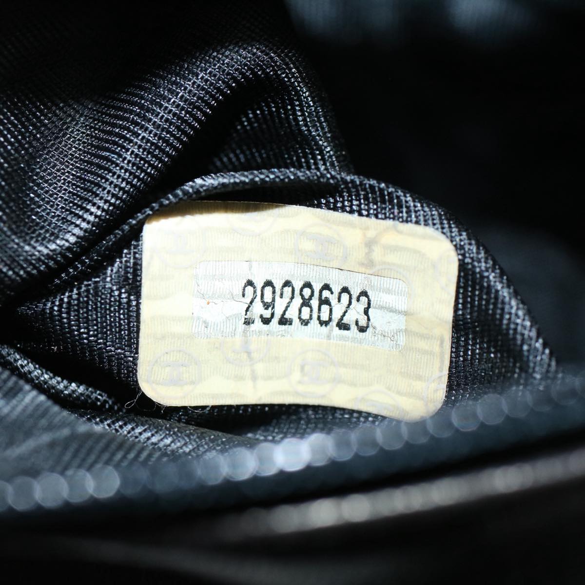 CHANEL Logo CC Clutch Bag