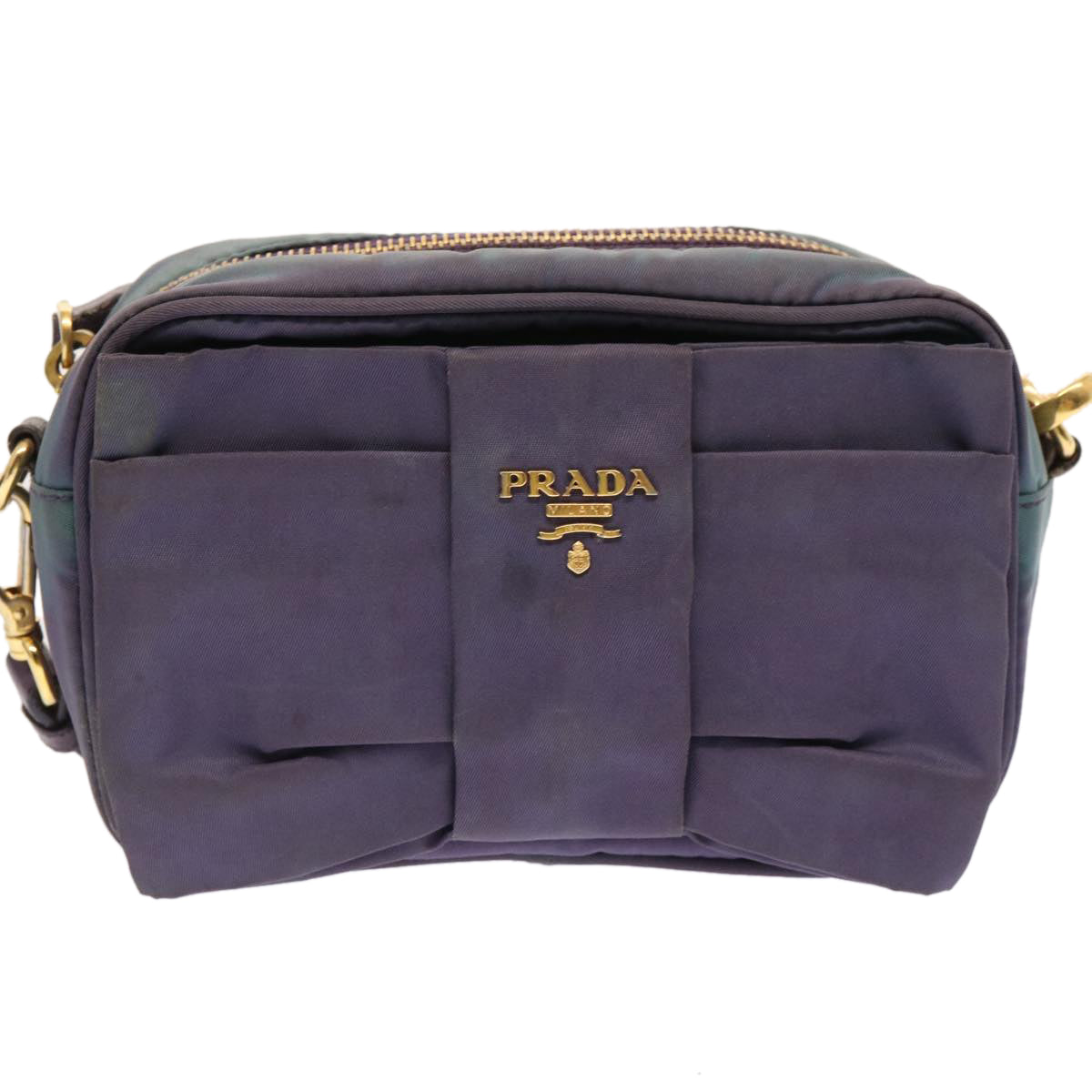 Luxury PradaRibbon Shoulder Bag