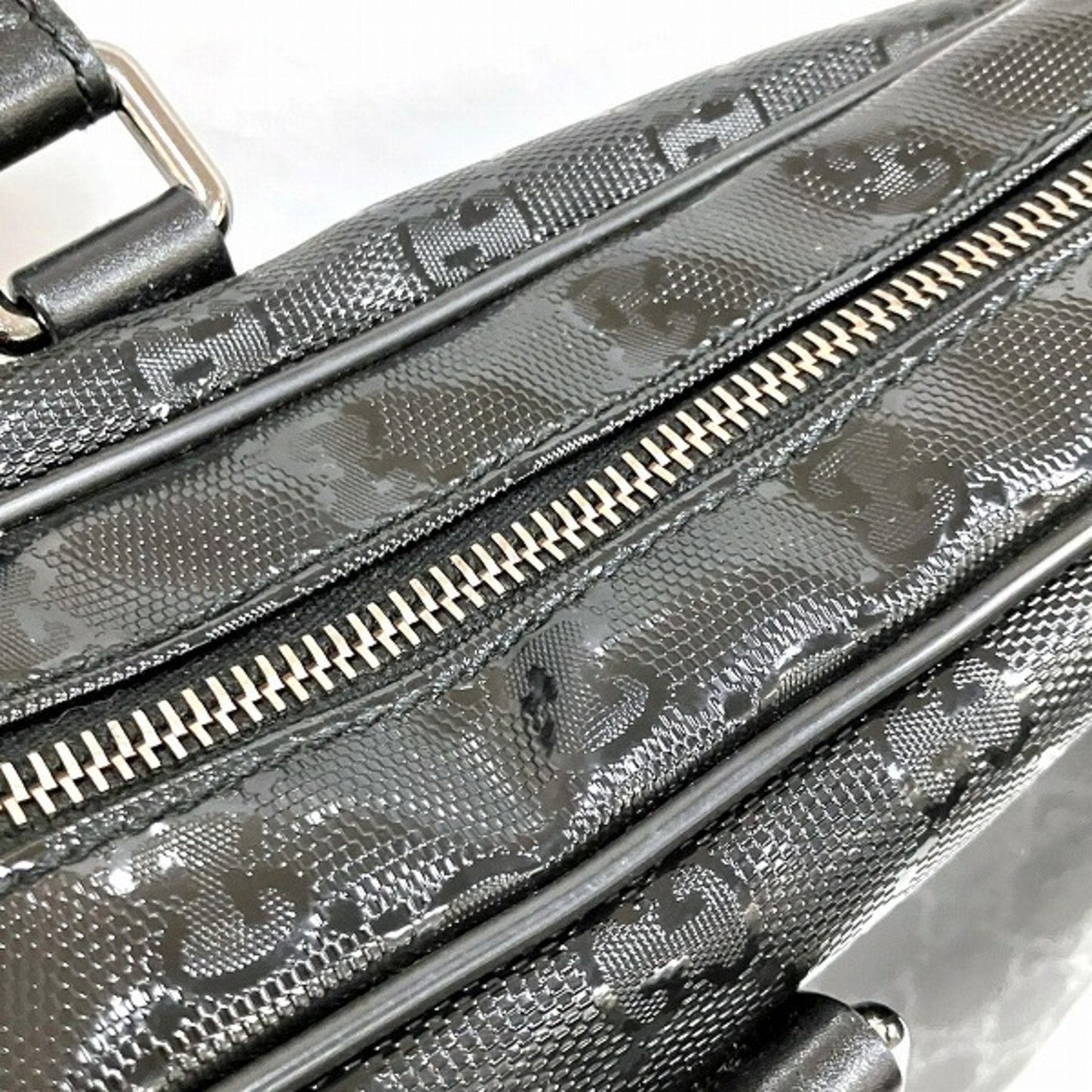 Gucci Gg Imprimé  Canvas Briefcase Bag ()