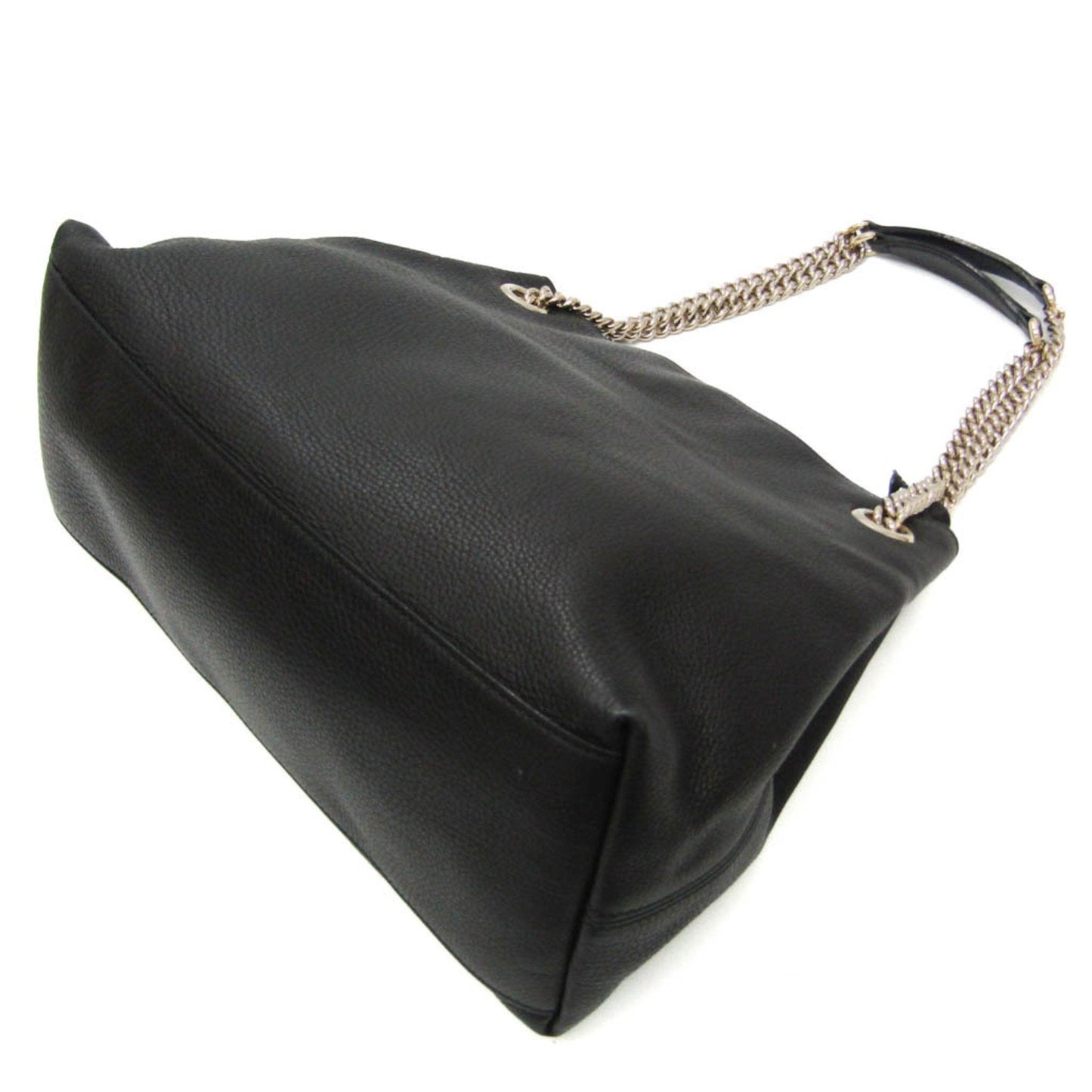 Luxury Gucci Trending 2025 Soho  Leather Tote Bag ()