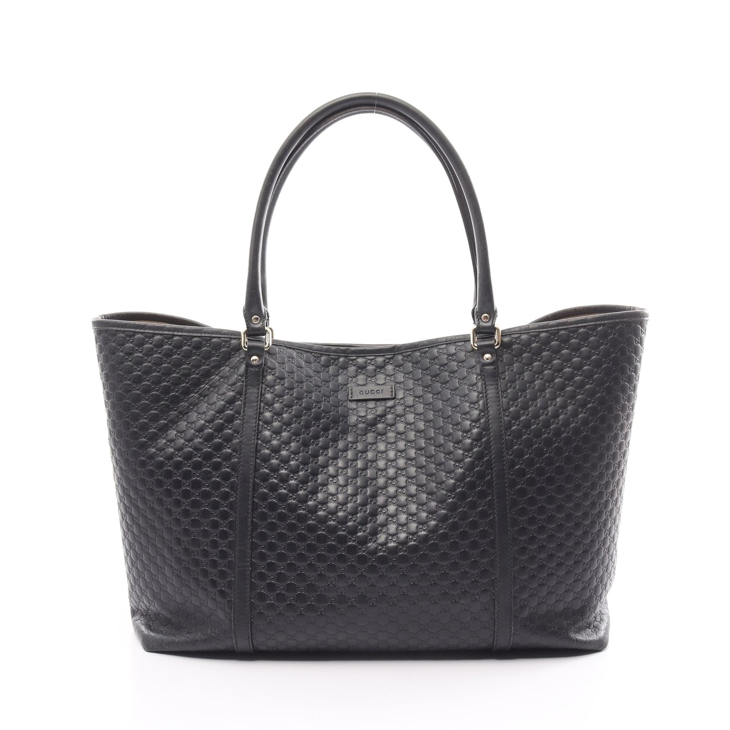 Micro Gg Guccissima Handbag Tote Bag Leather