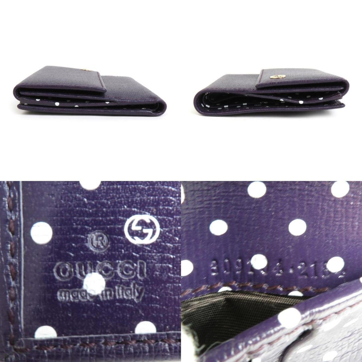 Gucci  Leather Wallet  ()