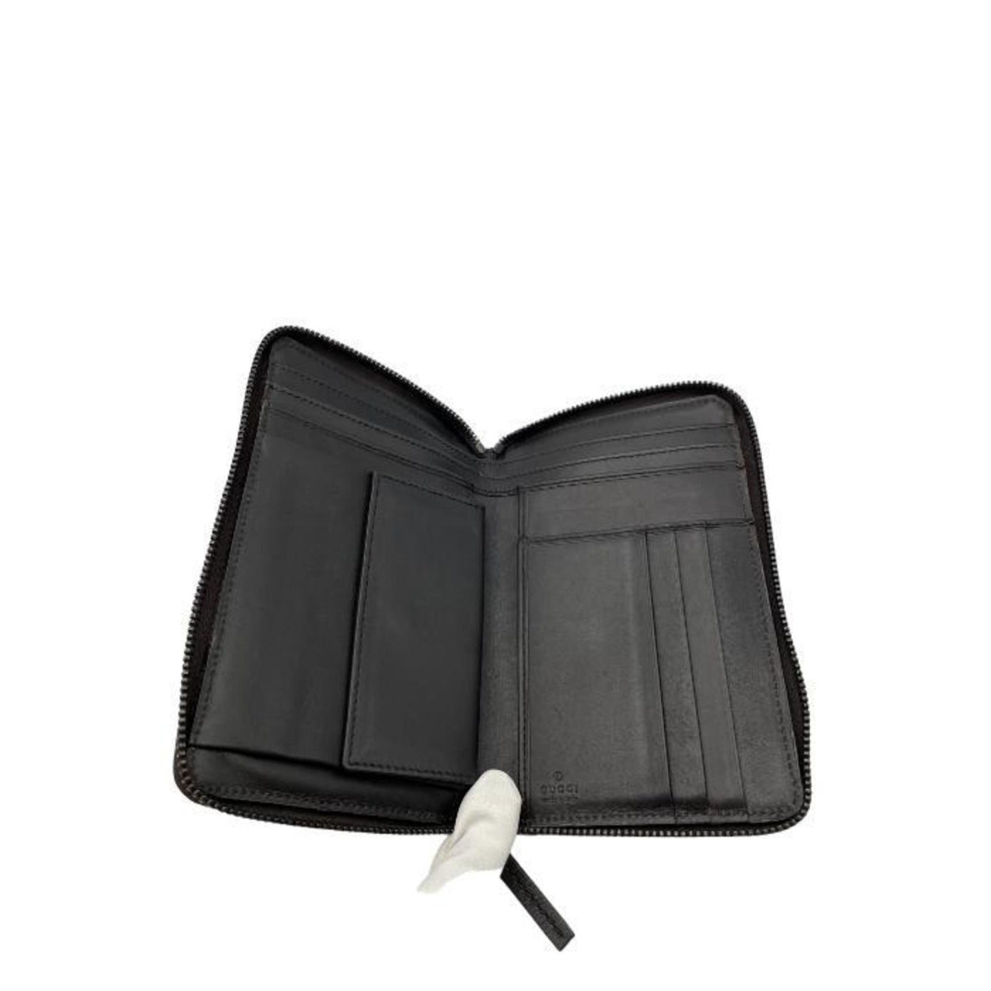 Luxury Gucci Trending 2025 Zip Around  Canvas Wallet  ()
