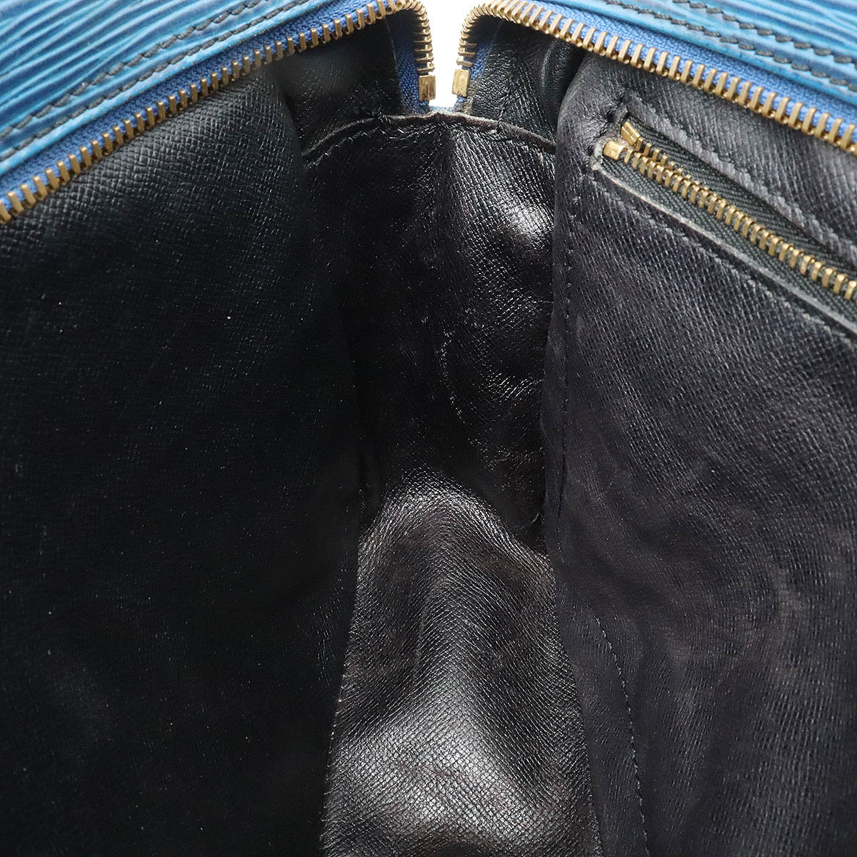 LOUIS VUITTON Louis Vuitton Epi Trocadero 27 Shoulder Bag Leather Tread Blue M51315