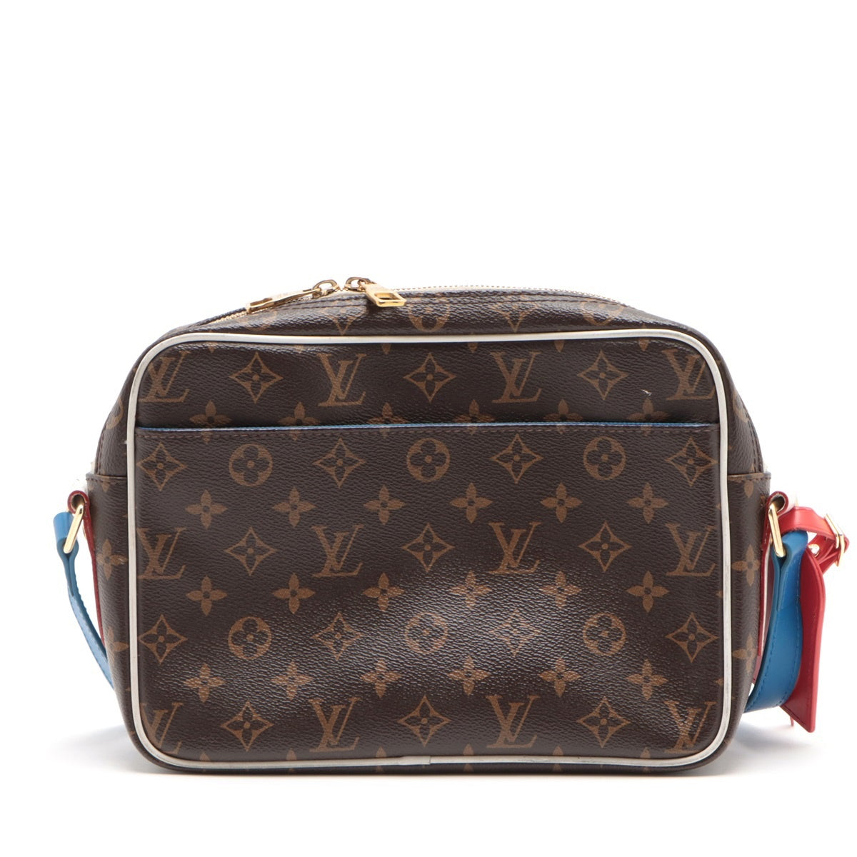 Louis Vuitton NBA Monogram Nile Messenger PM M45584 Multi-Color