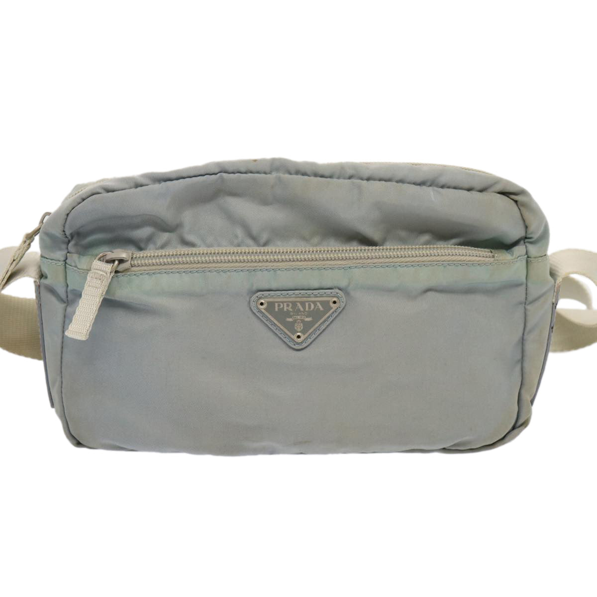 Luxury PradaTessuto Shoulder Bag