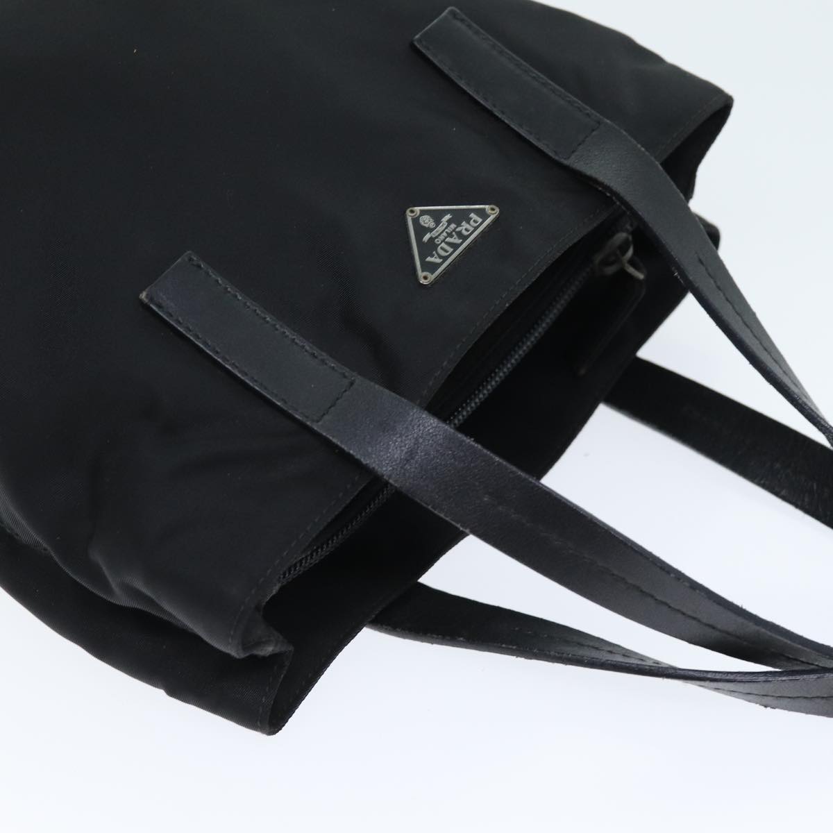 Luxury PradaTessuto Handbag