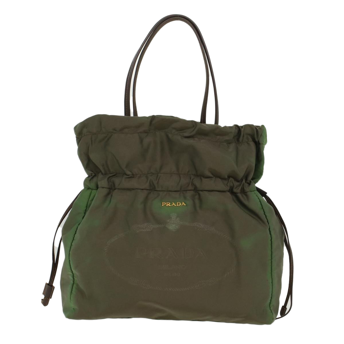 Luxury PradaTessuto Shoulder Bag