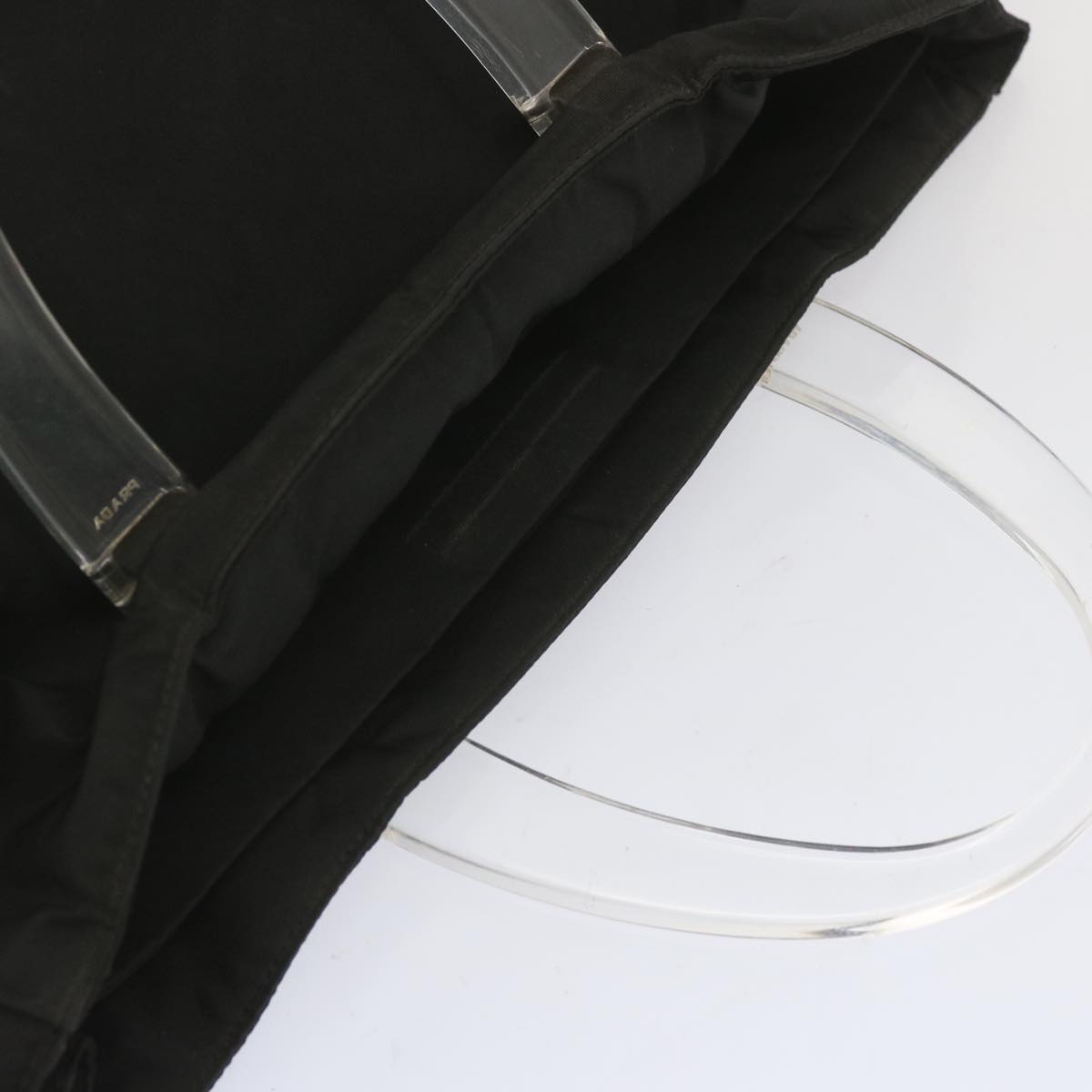 Luxury PradaTessuto Handbag