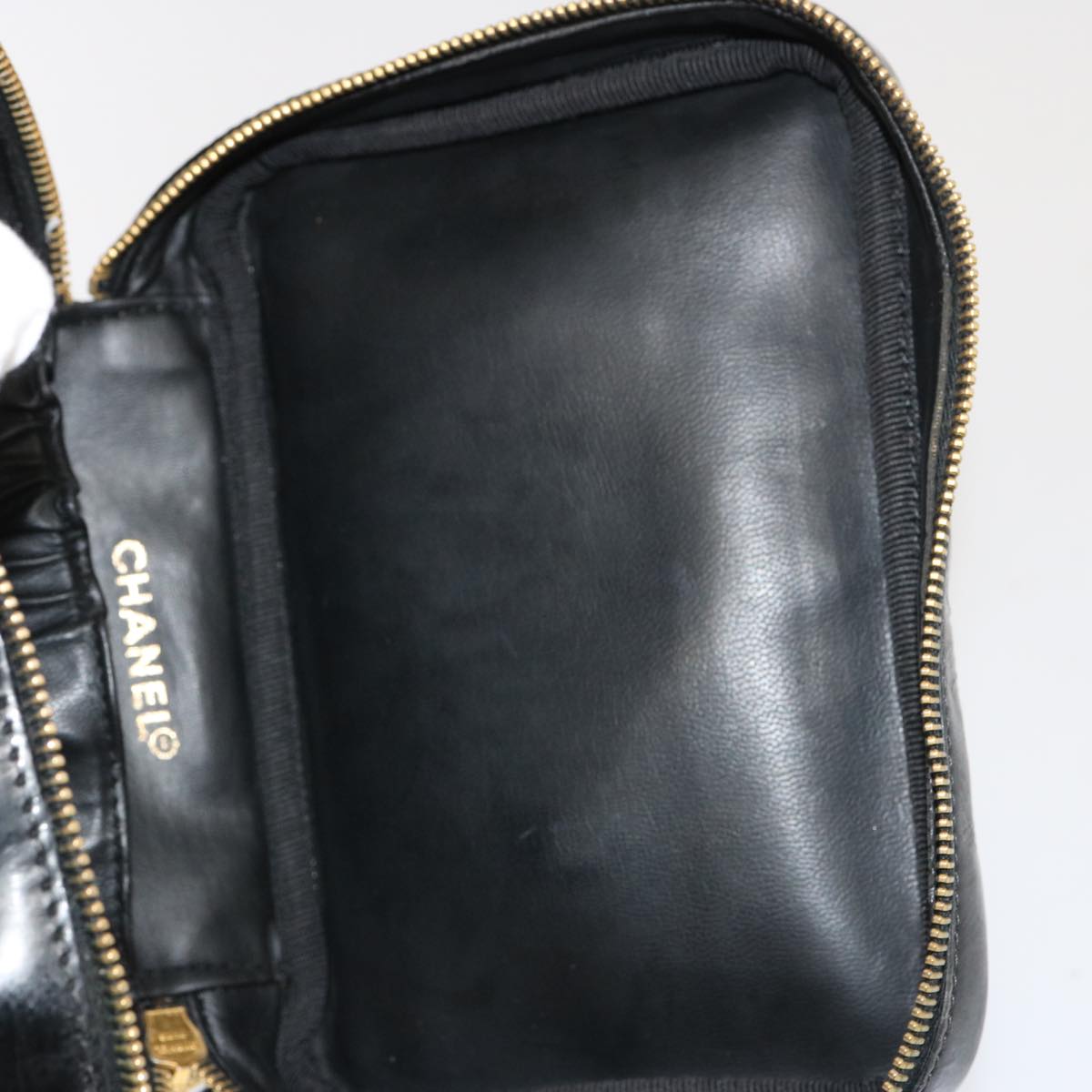 CHANEL Vanity Clutch Bag