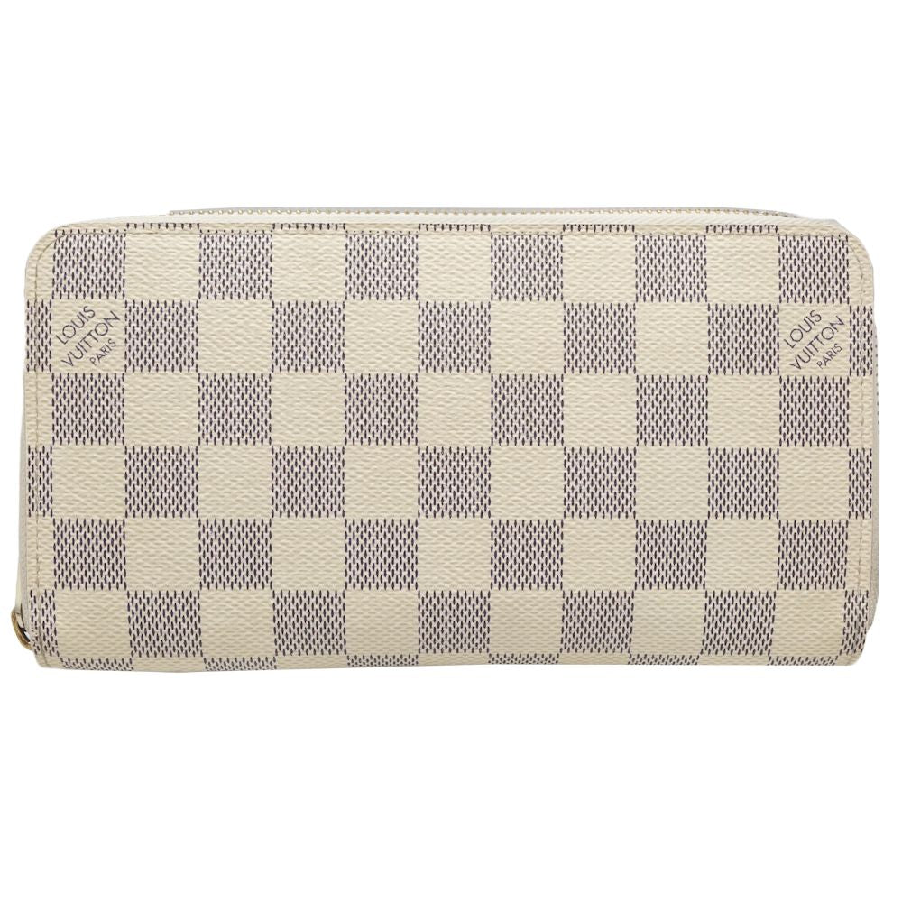 Louis Vuitton Damier Azur Zippy Wallet
