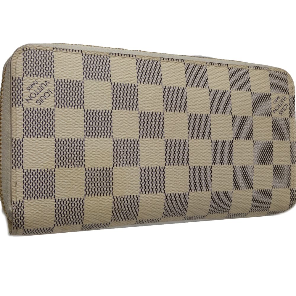 Louis Vuitton Damier Azur Zippy Wallet