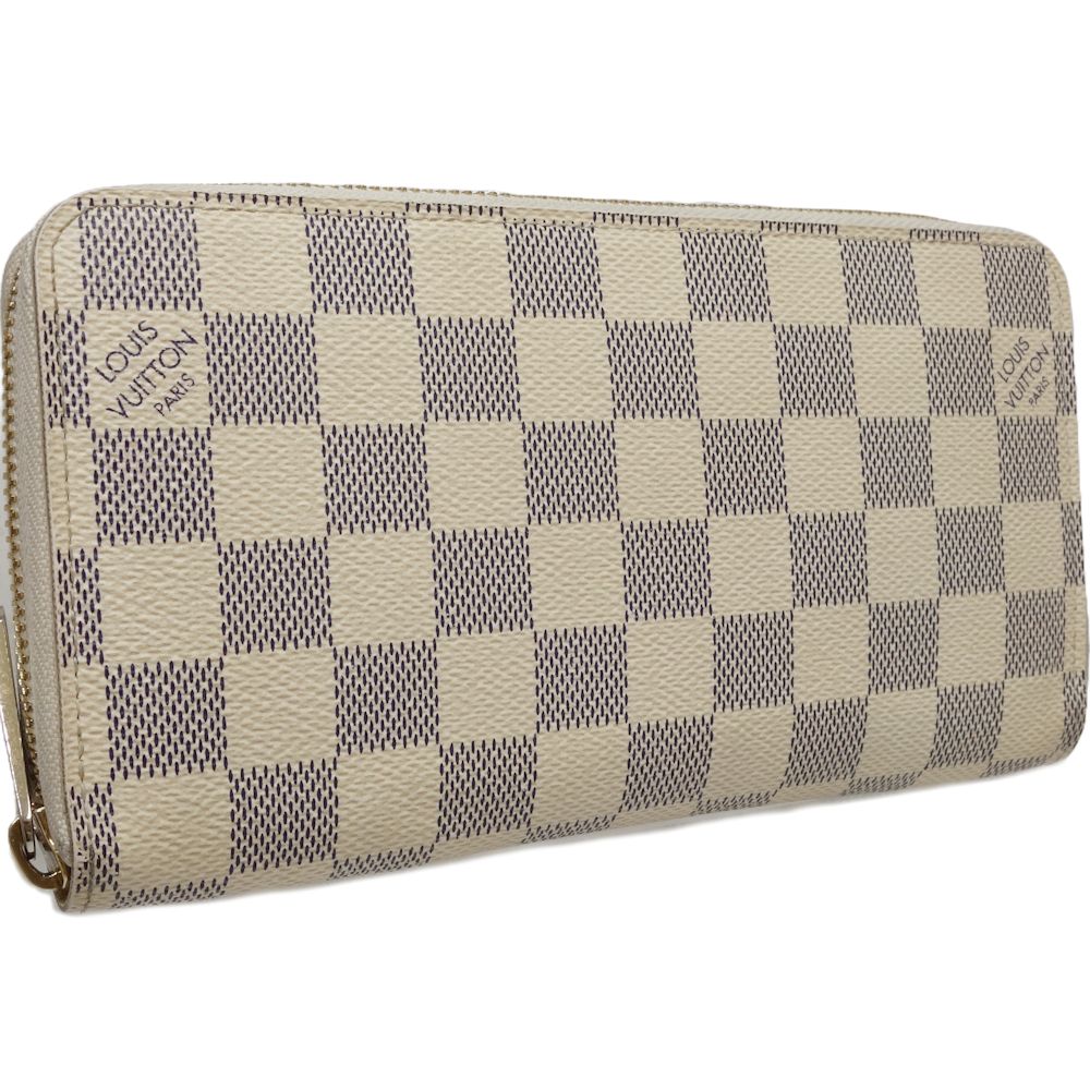 Louis Vuitton Damier Azur Zippy Wallet