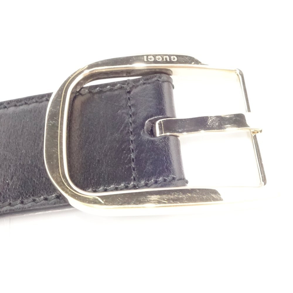 Luxury Gucci Trending 2025 Leather Belt 162934 Black
