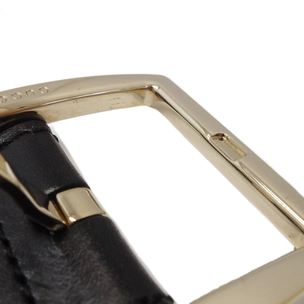 Luxury Gucci Trending 2025 Leather Belt 162934 Black