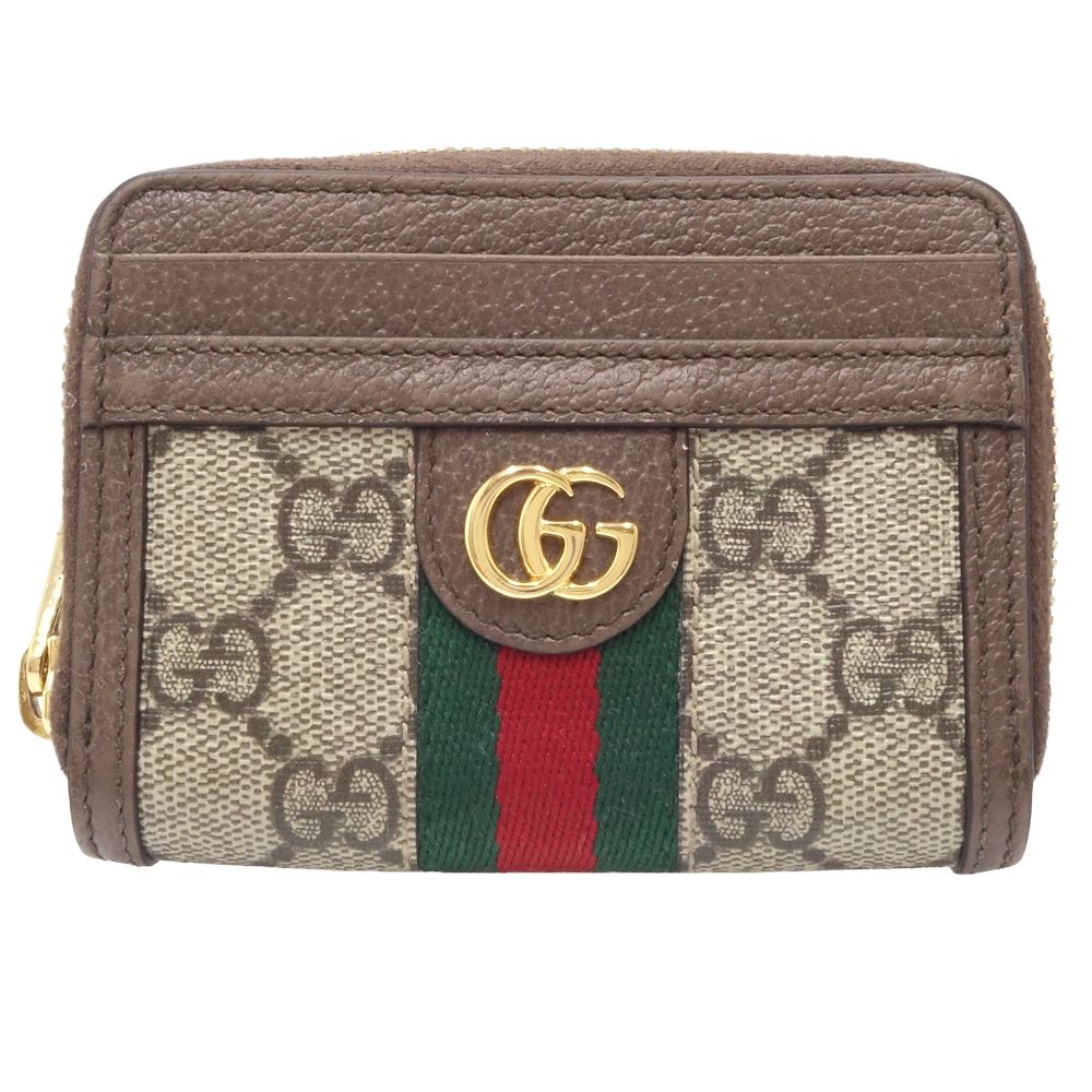Luxury Gucci Trending 2025 Ophidia GG Supreme Card Case Wallet