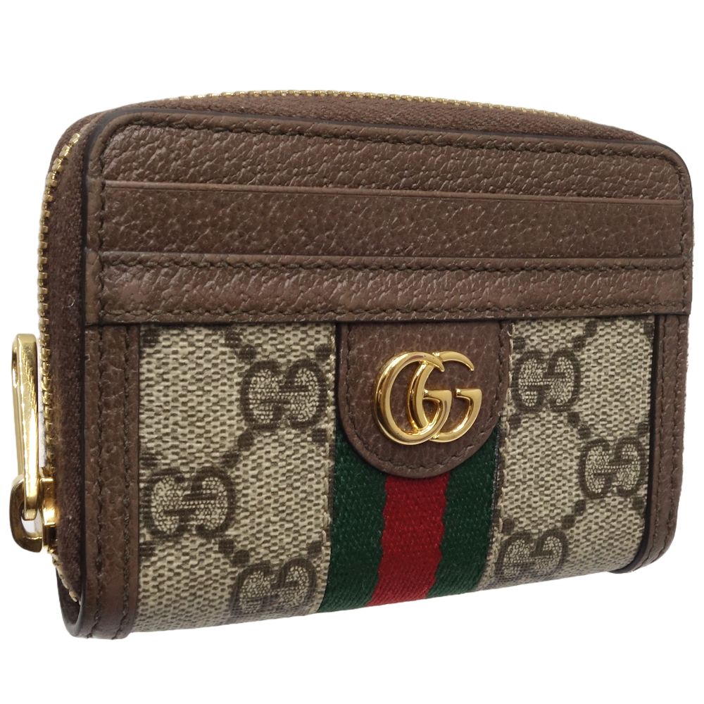 Luxury Gucci Trending 2025 Ophidia GG Supreme Card Case Wallet