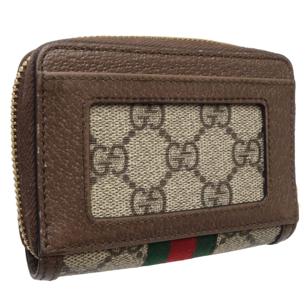 Luxury Gucci Trending 2025 Ophidia GG Supreme Card Case Wallet