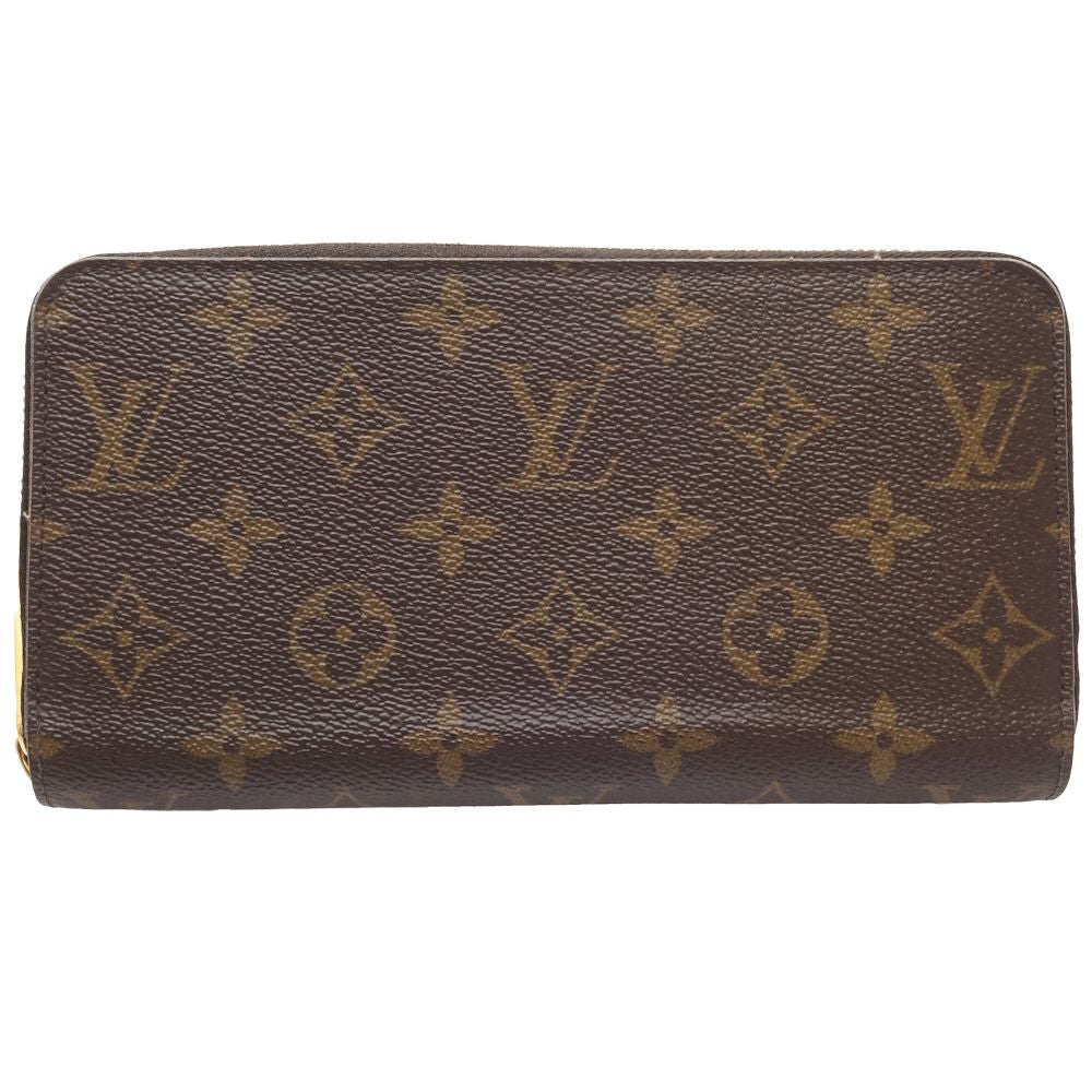 Louis Vuitton Monogram Zippy Wallet M60017