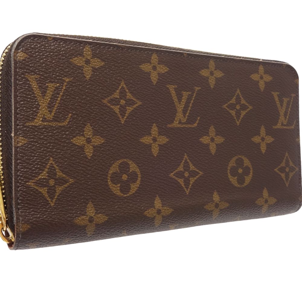 Louis Vuitton Monogram Zippy Wallet M60017