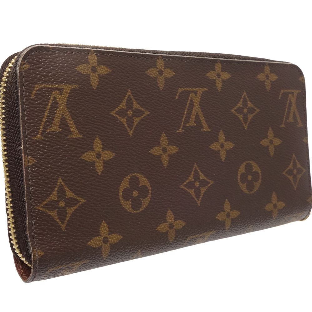 Louis Vuitton Monogram Zippy Wallet M60017