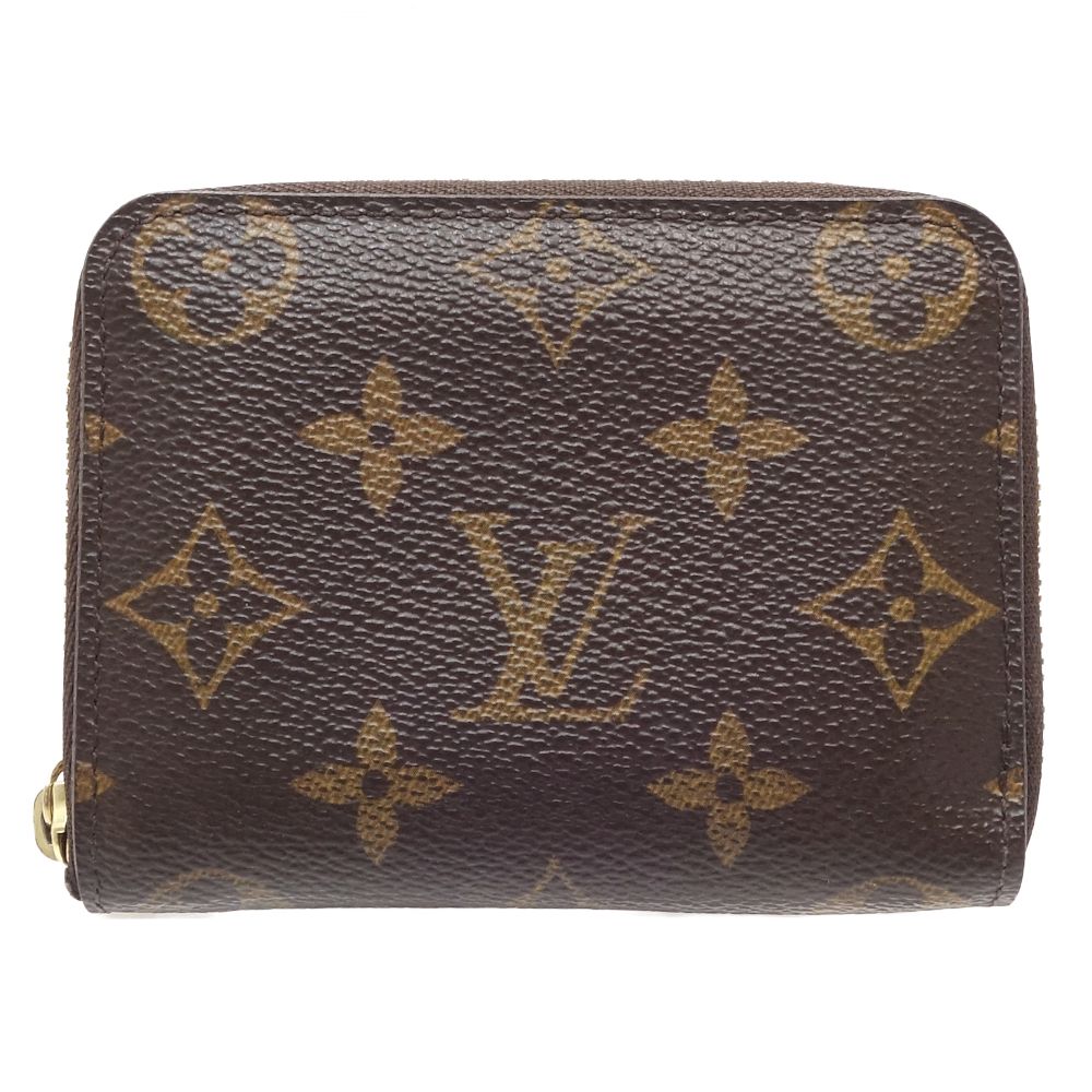 Louis Vuitton Louis Vuitton Monogram Zippy Coin Purse M60067 Canvas Coin Case M60067 in Great Condition