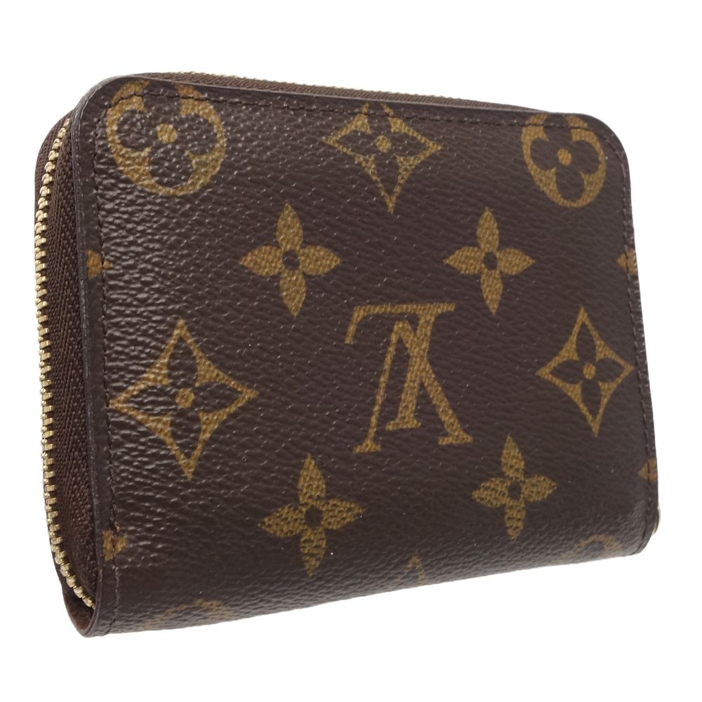 Louis Vuitton Louis Vuitton Monogram Zippy Coin Purse M60067 Canvas Coin Case M60067 in Great Condition