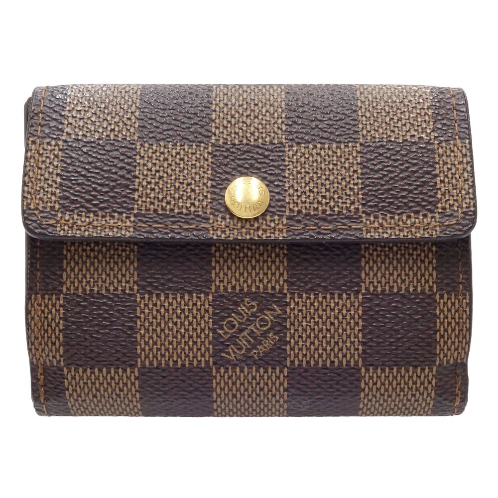 Louis Vuitton Louis Vuitton Damier Canvas Bifold Wallet N62925 Canvas Short Wallet N62925 in New Condition