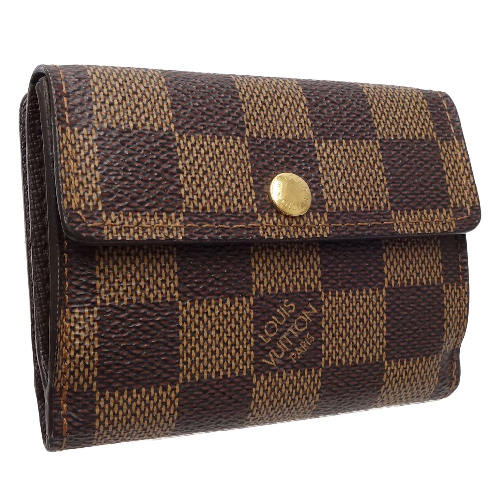 Louis Vuitton Louis Vuitton Damier Canvas Bifold Wallet N62925 Canvas Short Wallet N62925 in New Condition