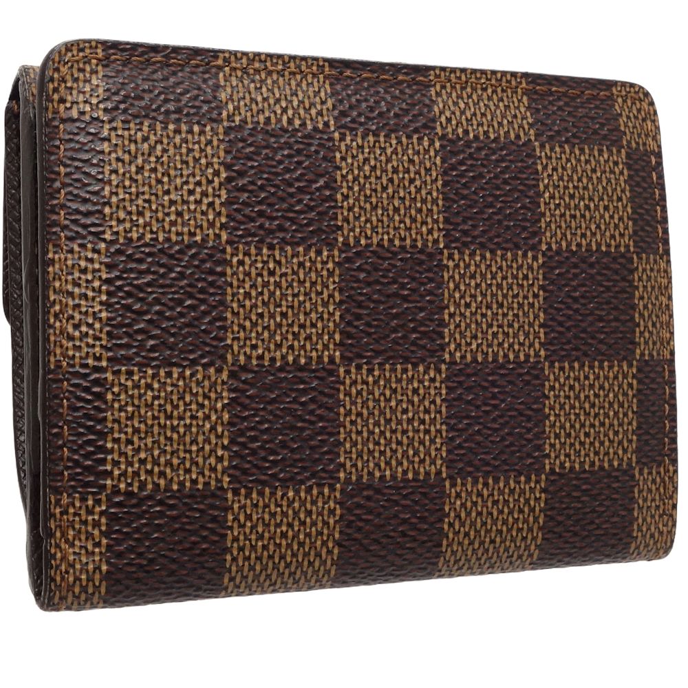 Louis Vuitton Louis Vuitton Damier Canvas Bifold Wallet N62925 Canvas Short Wallet N62925 in New Condition