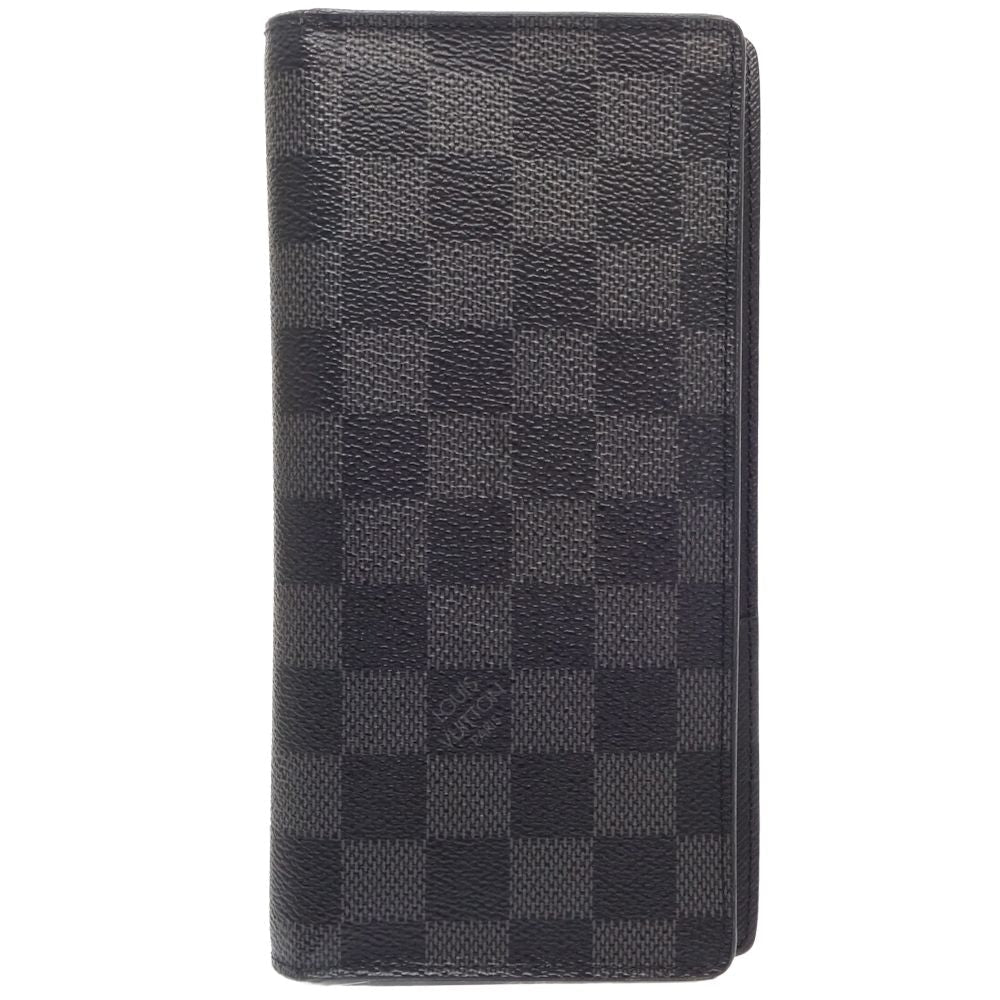 Louis Vuitton Damier Graphite Long Wallet N62227