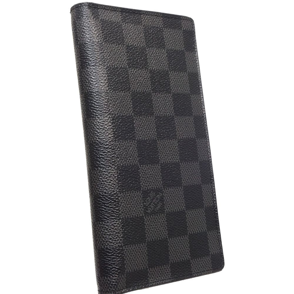 Louis Vuitton Damier Graphite Long Wallet N62227