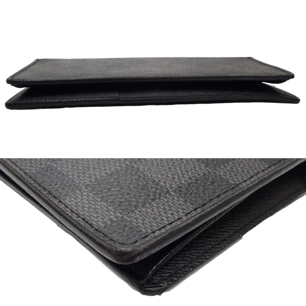 Louis Vuitton Damier Graphite Long Wallet N62227