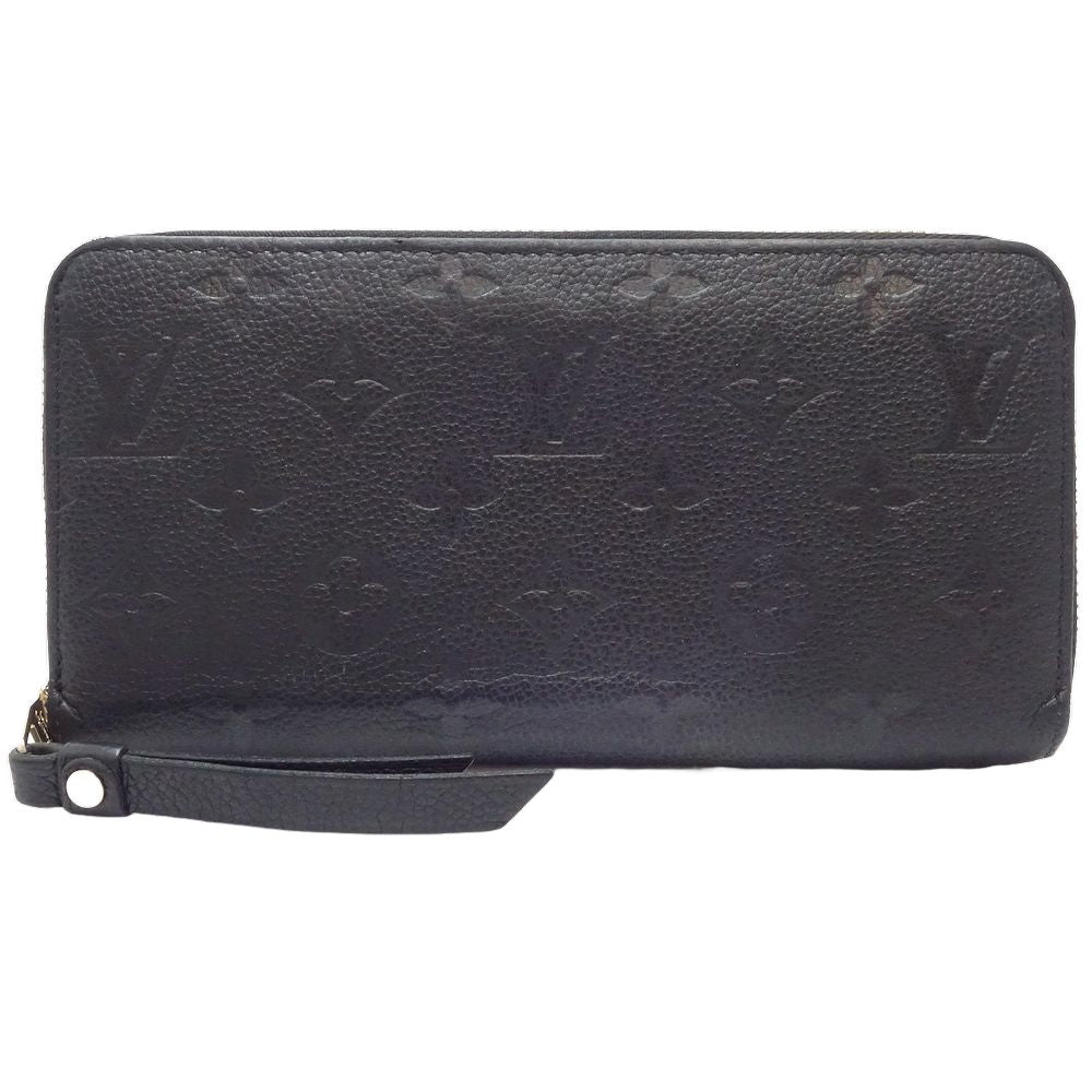 Louis Vuitton Zippy Wallet Monogram Noir