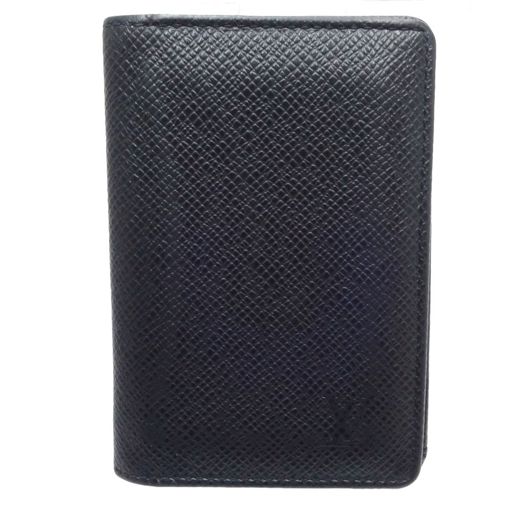 Louis Vuitton Taiga Leather Card Case M30512