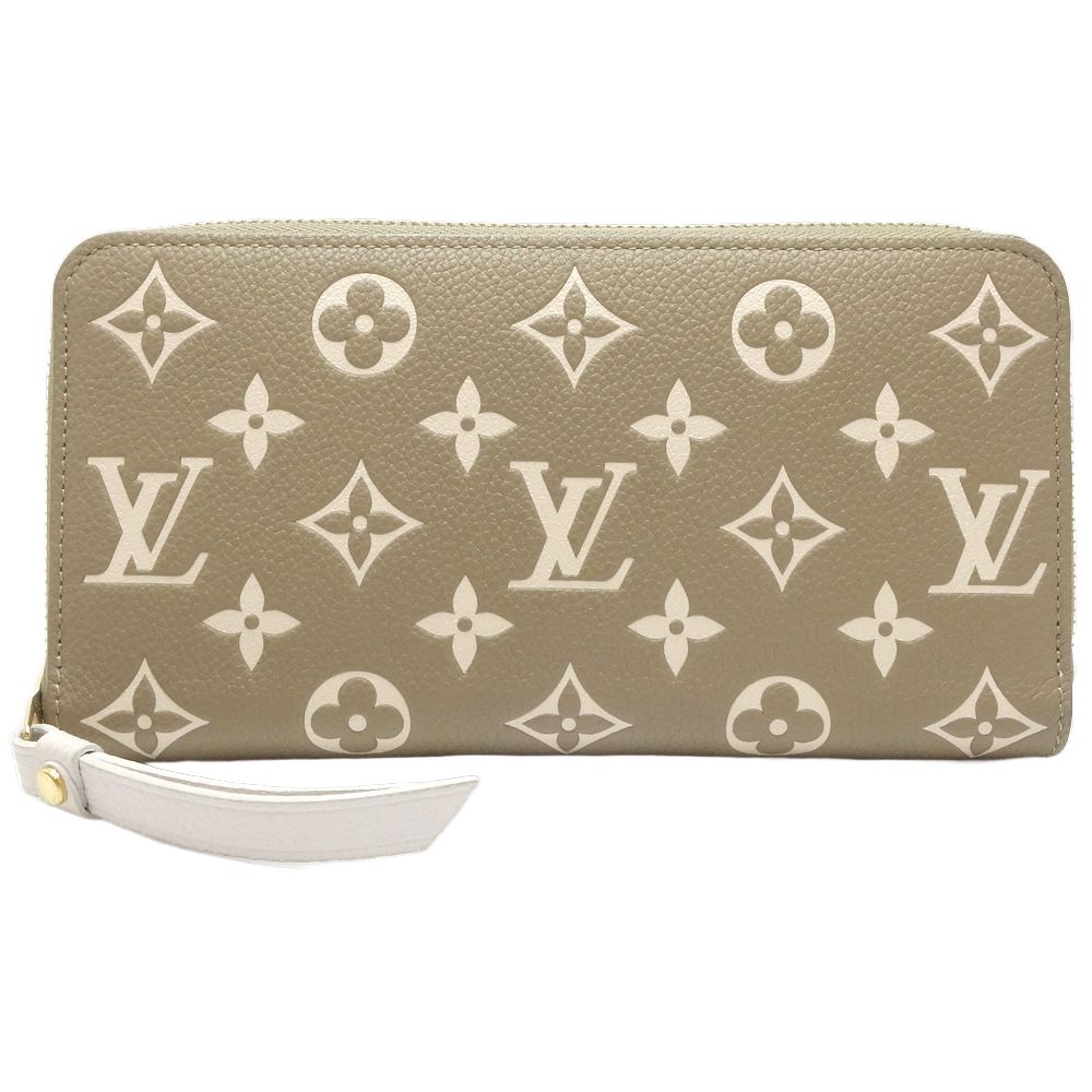 Louis Vuitton Zippy Wallet Monogram Bicolor