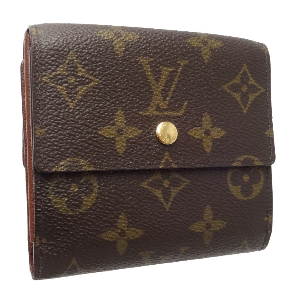 Louis Vuitton Louis Vuitton Monogram Trifold Wallet M61652 Canvas Short Wallet M61652 in New Condition