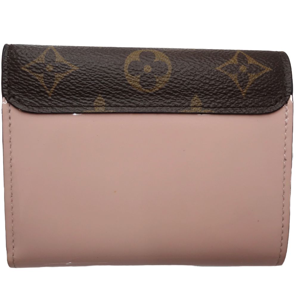 Louis Vuitton Louis Vuitton Monogram Trifold Wallet Cherrywood Compact Canvas Short Wallet M61911 in New Condition