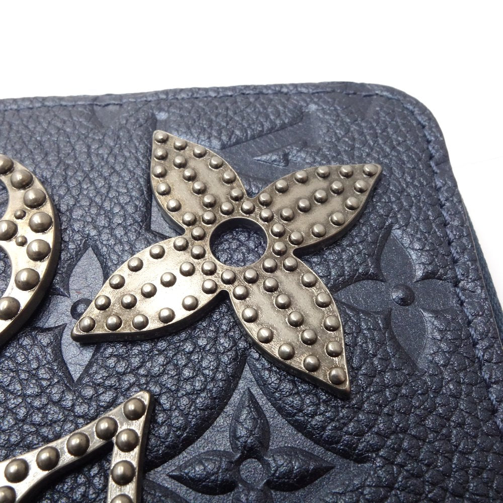 Louis Vuitton Zippy Wallet Flower Studs