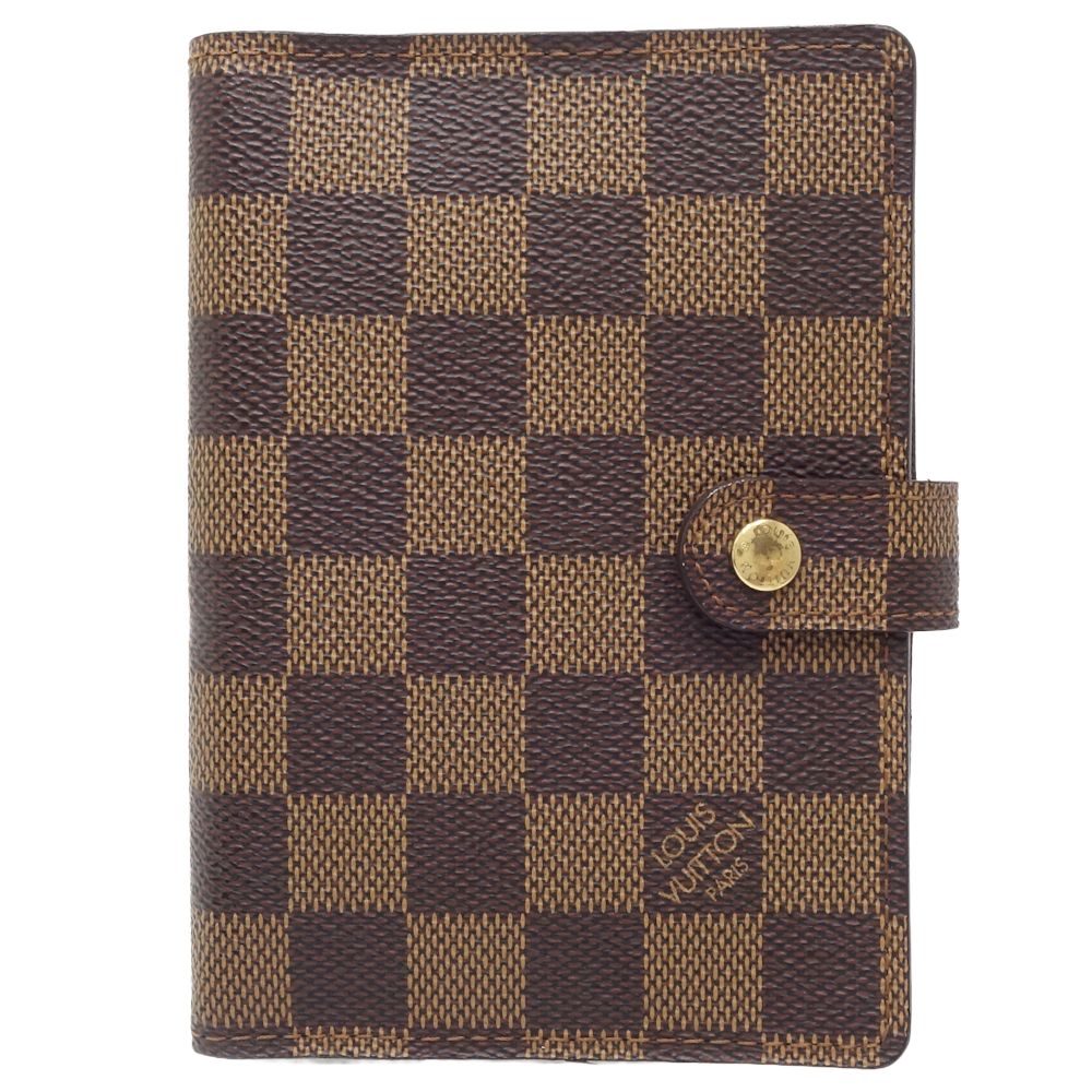 Louis Vuitton Louis Vuitton Damier Agenda PM Notebook Cover Canvas Notebook Cover R20700 in New Condition