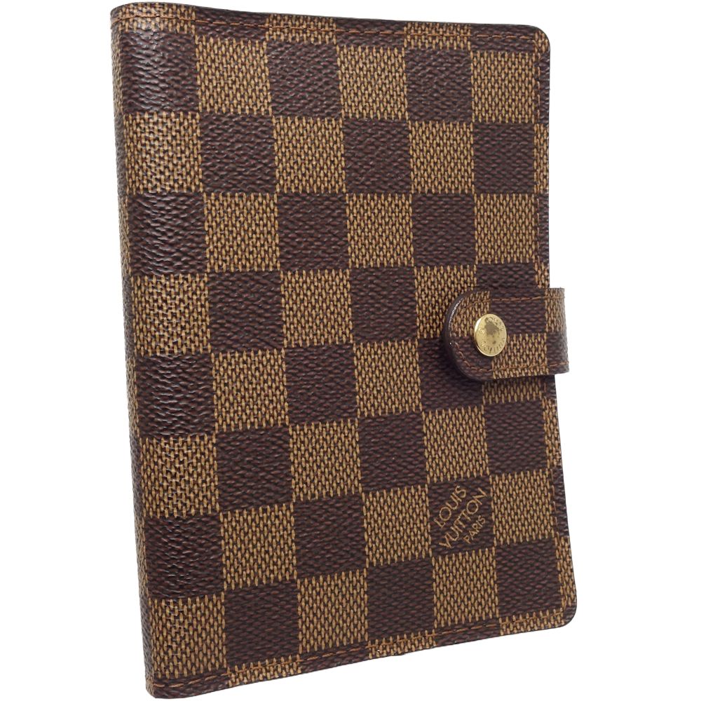 Louis Vuitton Louis Vuitton Damier Agenda PM Notebook Cover Canvas Notebook Cover R20700 in New Condition